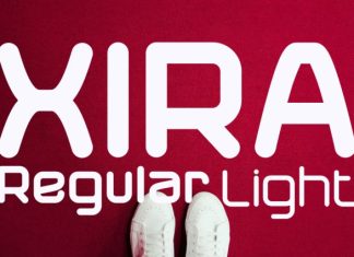 Xira Font preview image 2