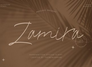 Zamira Font preview image 1