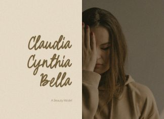 Camelia – Script Font preview image 3