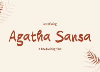 Agatha Sansa Font preview image 1