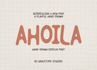 Ahoila Font preview image 1