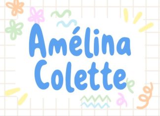 Amélina Colette Font preview image 1