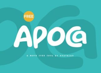 Apoca Font preview image 1