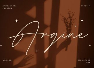 Argine Font preview image 1