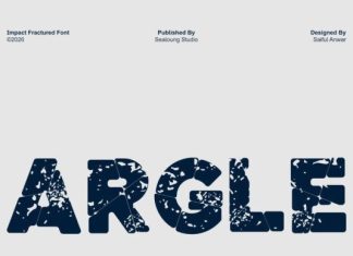 Argle Font preview image 1