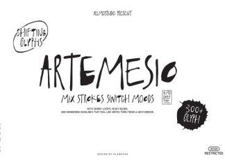 Artemesio Font preview image 1
