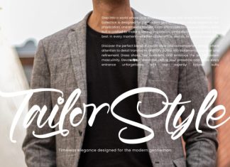 Asphale Rhythm Font preview image 2