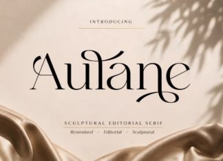 Aulane Font preview image 1