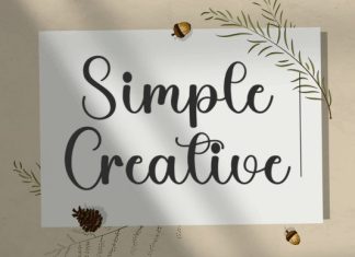 Autumn Birthday Font preview image 2