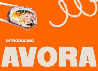 Avora Font preview image 1