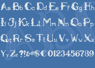 Awanika Font preview image 2