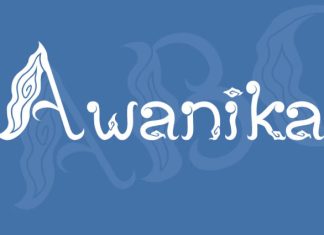 Awanika Font preview image 1
