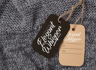 Backing Font preview image 2