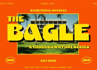 Bagle Font preview image 1