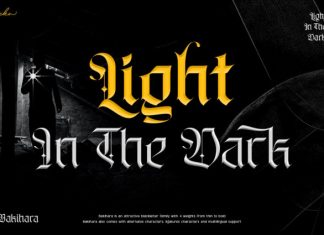 Bakihara Font preview image 3