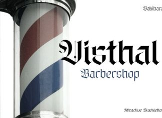 Bakihara Font preview image 2