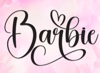 Barbie Font preview image 1