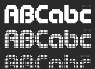 Bauhaus Olga 1933 Font preview image 1