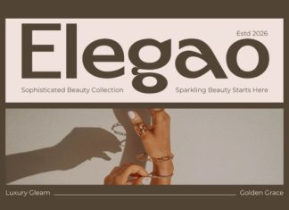 Begav Font preview image 2