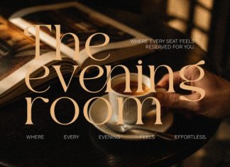 Bergola Font preview image 3