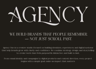 Bergola Font preview image 2