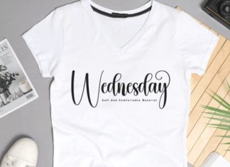Birthday Font preview image 3