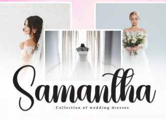 Birthday Font preview image 2