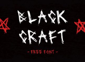 Blackcraft Font preview image 1