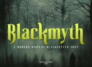 Blackmyth Font preview image 1