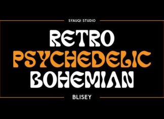 Blisey Font preview image 3