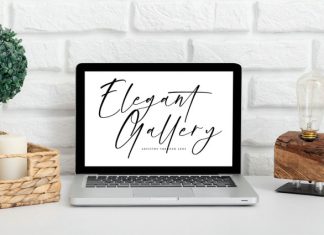 Blissful Harmony Font preview image 2
