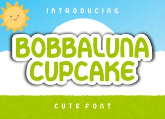 Bobbaluna Cupcake Font preview image 1
