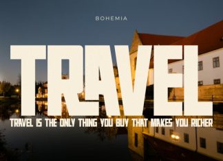 Bohemia Font preview image 3