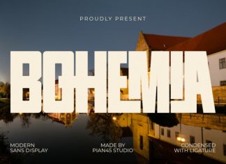 Bohemia Font preview image 1