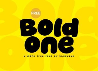 Boldone Font preview image 1