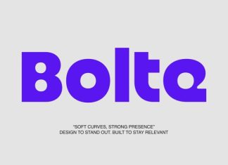 Bolte Font Family preview image 1