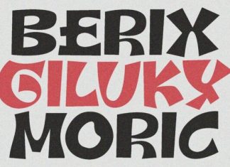 Brisck Font preview image 1