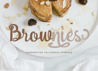 Brownies Font preview image 1