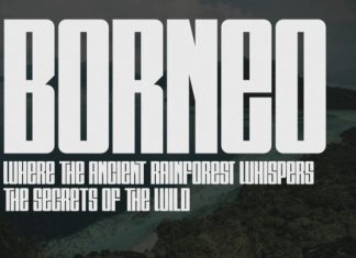 Burned Font preview image 3