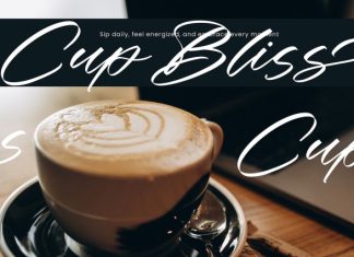 Butter Whisk Font preview image 3