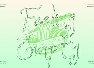 CS Artesia Dashed Font preview image 3