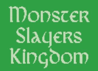 CS Carpin Stitched Font preview image 3