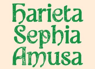 CS Chako Stamp Font preview image 2