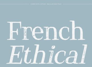 CS Charles Stamp Font preview image 3