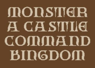 CS Charming Stitched Font preview image 3