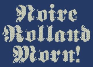 CS Denisa Stitched Font preview image 3