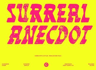 CS Desmon Stamp Font preview image 3
