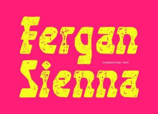 CS Desmon Stamp Font preview image 2