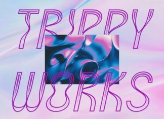 CS Grompy Stippled Font preview image 2