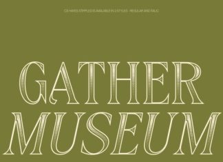 CS Hayes Stippled Font preview image 2
